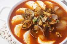 순두부찌개 끓이는법 해물 바지락 순두부찌개