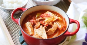삼겹살김치찌개