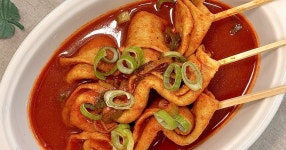 빨간오뎅을 아시나요? 길거리 빨간 어묵 레시피