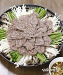 손님초대상 요리로 강추 아롱사태전골 사태전골소스 사태전골 만들기 사태찜