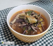 대파육개장...