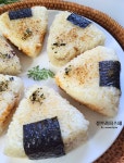 아이들좋아하는 오니기리만들기 삼각김밥 만들기 도시락메뉴 참치삼각김밥 볶음김치삼각김갑