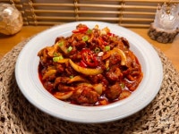 오리주물럭 만들기/생오리고기 양념 레시피 /오리불고기