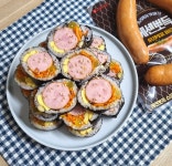 왕 소세지김밥