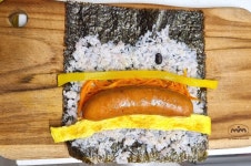 왕 소세지김밥