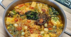 경상도 제사 모둠 전찌개 만드는 법 /남은 명절 음식 활용 요리 레시피