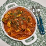 토마토 떡볶이 만들기 떡국 떡 요리 (시판 스파게티 소스 활용 레시피)