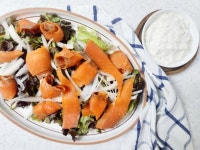 훈제 연어 샐러드 만들기 연어 샐러드 소스 레시피