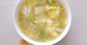 맑은 감자국 끓이는법 계란 감자국 레시피