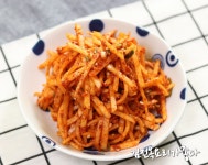 무생채보다 아삭하고 맛있는 콜라비생무침 콜라비요리 콜라비생김치