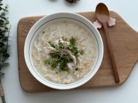 닭죽 끓이는 법 삼계탕 닭고기로 닭죽 끓이기 간단 닭죽 레시피