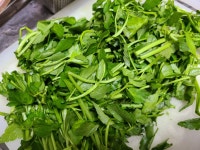 향긋하고 고소한 미나리전 만들기