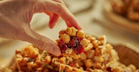 [ 오란다 강정 레시피 ] 바삭하고 달콤한 겨울 간식! 집에서도 쉽게 !