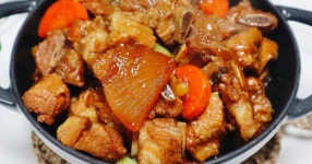 간장 돼지갈비찜 황금 레시피/ 백종원 간장 돼지갈비찜 만들기