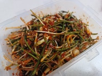 초간단 달래무침 레시피