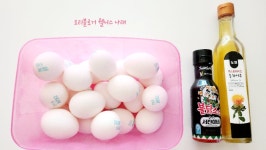 불닭소스로 조리한 불닭 삶은계란 만들기