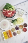 소고기찜+월남쌈