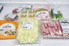 소고기찜+월남쌈