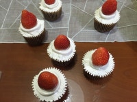 크리스마스컵케익. 트리컵케익 만들기