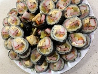 #집김밥 #김밥만들기 #절임야채를이용한김밥만들기 #김밥절임야채재료