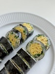 인생김밥 등극!〔냉이김밥〕