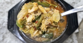 고등어추어탕/미꾸라지대신 고등어로 하는 여름 보양식 고등어추어탕/미꾸라지대신 고등어로 하는 여름 보양식 