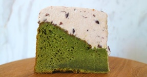 촉촉 묵직한 그린티 갸또와 단팥크림 : GREEN TEA GATEAU | 안젤라 베이킹
