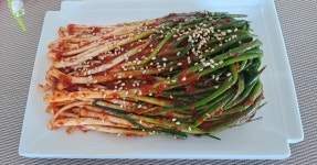 파김치 담그기 쪽파김치 전라도식 파김치 담그기