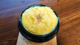 식당에 몰래 물어본 폭탄계란찜 비법