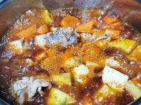 아이들이 엄지척하는 닭볶음탕 만들기