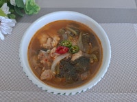 닭한마리 요리 닭개장 끓이기