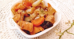 닭가슴살 닭볶음탕 조림 /큐브 간장 순살찜닭요리