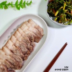 돼지고기 보쌈 삶기 / 돼지 앞다리살 수육 삶는 시간