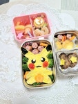 피카츄 캐릭터 도시락 만들기 / 유치원 소풍도시락