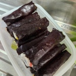 라이스페이퍼 김밥