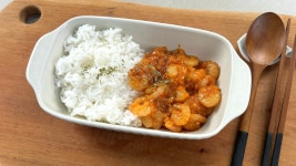 하와이안새우덮밥