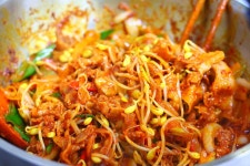 저녁메뉴로 좋은 콩불 황금레시피 / 콩나물 대패제육볶음 만들기