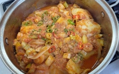 기사식당 감자짜글이 레시피! 누구나 100% 성공보장