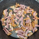 오리훈제 김치볶음밥