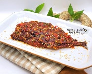 고갈비 고등어구이 양념장 레시피