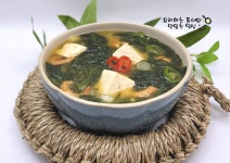 건새우 아욱된장국 끓이는법