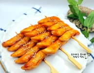 분식집 떡꼬치 레시피