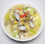 바지락칼국수 황금레시피 , 초간단 바지락 해감 육수 꿀팁