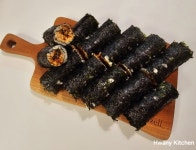 매콤한 김밥이 땡긴다면 추억의 청도할매김밥 레시피