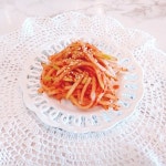 아삭하고 너무 맛있는 고깃집 무생채 만들기~~