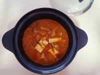 삼겹살 김치찌개 끓이는법 / 돼지고기 김치찌개 레시피
