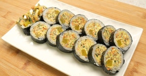 와~ 진짜 맛있어서 연달아 3번이나 해먹었어요 간단한 맛보장 김밥