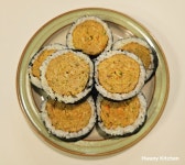 돌돌돌 말아말아~ 한입에 쏙~ 동글계란김밥 레시피