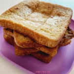 커피믹스와 에너지B를 첨가한 커피토스트 만들기