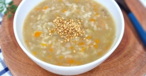 삼계죽 끓이는법 / 삼계죽 레시피 / 삼계탕 죽